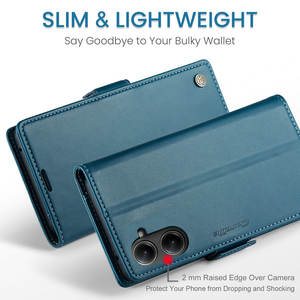 เคสหนังแบบย้อนยุคสำหรับ <span class=keywords><strong>OPPO</strong></span> realme 10 <span class=keywords><strong>Pro</strong></span> 11 <span class=keywords><strong>Pro</strong></span> <span class=keywords><strong>5G</strong></span> เคสโทรศัพท์ C55 RFID ป้องกันการกระแทกบัตรกระเป๋าสตางค์สำหรับ realme 11pro - Product Image 4