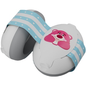 赤ちゃんのための新しいデザインのさまざまなパターンノイズキャンセリングキッズイヤーマフAbafadorDeOuvidoRuidoInfantilイヤーマフ