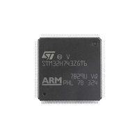 Nouveau microcontrôleur ARM Cortex-M7 haute performance STM32H743ZGT6 LQFP-144 avec DSP et DP-FPU