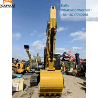 Excavatrice hydraulique CAT 323D d'occasion en bon état, bon prix
