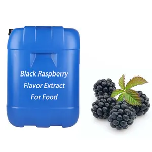 Rasa alami makanan Blackberry/raspberry konsentrat Blackberry/ekstrak raspberry rasa beri cair rasa beri hitam