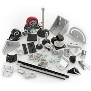 Profil en alliage d'aluminium de cadre d'équipement de l'extrusion 30150 d'aluminium de Shanghai Common pour le cadre de hall d'exposition - Product Image 6