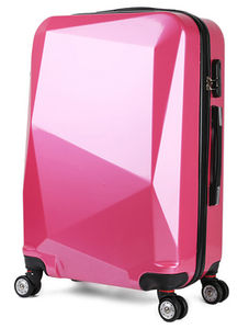 세련된 <span class=keywords><strong>ABS</strong></span> PC 하드 쉘 스피너 휠 수하물 직립 트롤리 가방 시니 표면 폴리 카보네이트 수하물 - Product Image 6