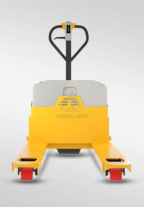 Crics de palette semi-électriques et entièrement électriques de 2-3T en acier de fonte avec la garantie de 1 an pour la manipulation matérielle et la logistique - Product Image 4