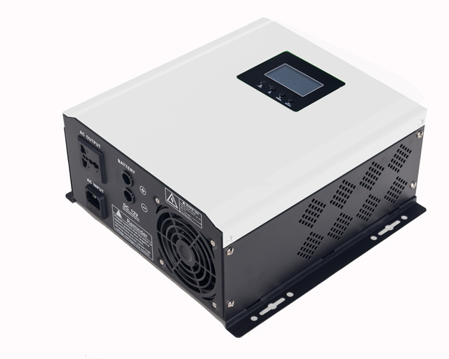 Pure Sine Wave Low Frequency Inbuilt Isolation Transformer Inverter 500W 12V or 24V With AC Charger Current