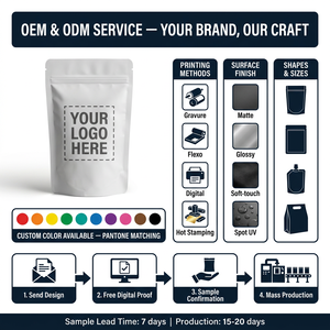 Sacchetto in Plastica Trasparente Personalizzato con Cerniera Richiudibile per <span class=keywords><strong>Boxer</strong></span> da Uomo, Produzione OEM - Product Image 6