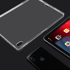 Coque transparente ultra-fine et souple en TPU pour tablette Apple <span class=keywords><strong>iPad</strong></span> Pro <span class=keywords><strong>12</strong></span>,<span class=keywords><strong>9</strong></span> pouces 2018/2020/2021/<span class=keywords><strong>2022</strong></span> - Product Image 3