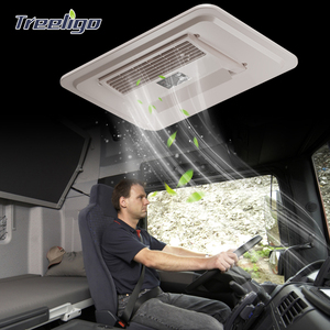 เครื่องปรับอากาศติดหลังคารถบรรทุก 24 โวลต์ รุ่น EAC002.74.24 สำหรับรถยนต์ - Product Image 4