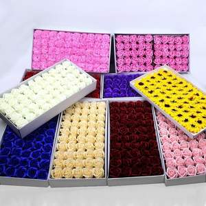 Caja <span class=keywords><strong>de</strong></span> regalo <span class=keywords><strong>de</strong></span> cabeza <span class=keywords><strong>de</strong></span> Rosa única <span class=keywords><strong>de</strong></span> calidad garantizada 2025 jabón <span class=keywords><strong>de</strong></span> flores artificiales para el Día <span class=keywords><strong>DE</strong></span> LA MADRE Pascua Año Nuevo Día <span class=keywords><strong>de</strong></span> San Valentín - Product Image 1