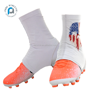 <span class=keywords><strong>RURE</strong></span> Personnalisé 2023 Nouveau Design Football Américain Sports Adultes Jeunes Enfants Taquets Couvre-Chaussures Spats - Product Image 4