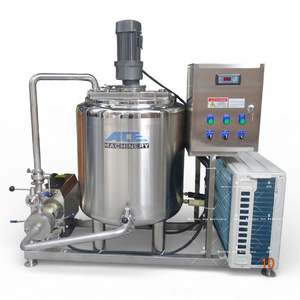 Réservoir de refroidissement automatique du lait en acier inoxydable Ace Dairy Storage 500 litres 1000l pour usage agricole, <span class=keywords><strong>prix</strong></span> - Product Image 4