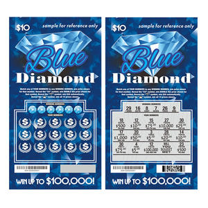 Fornitori di gratta e vinci ecologici con stampa di biglietti della lotteria - Product Image 1