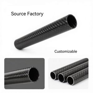 โรงงานคาร์บอน SY ราคาโรงงานโดยตรง รับผลิตตามสั่ง ท่อคาร์บอนไฟเบอร์น้ำหนักเบา แข็งแรงสูง ขนาด 1 มม. สำหรับเสาธง อุปกรณ์ตกแต่งรถยนต์ คันเบ็ดตกปลา - Product Image 2