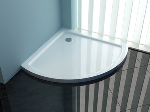 Baki Pancuran Serat Kaca Portabel, Dasar Pancuran 600X600 - Product Image 4