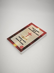 หนังสือนวนิยาย วากอคิน คริสต้า นา จามา'อาร์ คาโตุลิกา การพิมพ์หนังสือ - Product Image 3
