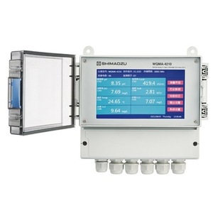 Moniteur de qualité de l'eau en ligne multiparamètres Wqma-4210 pH TDS Conductivité Température 03000Slm 0500G L 01000S Cm - Product Image 2