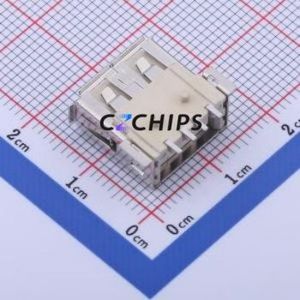 904-132B2032S10100 USB Connector SMD Connector ( Connector Type: Type-A )( Protocol Standard: USB 2.0 )( Gender: Female ) - Product Image 2