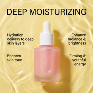 Serum Olive <span class=keywords><strong>Oil</strong></span> Private Label 30ml PDRN 10.320ppm 12 Peptida + Niacinamide Melembapkan Memutihkan Mengencangkan Mencerahkan Kulit Cairan Wajah - Product Image 2