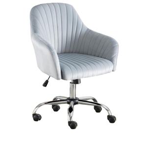 Chaises de Salle à Manger Rembourrées Style Nordique en Velours Antique - Product Image 6