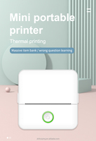 Imprimante photo thermique portable, mini imprimante thermique portable, imprimante sans fil, imprimante thermique portable de haute qualité