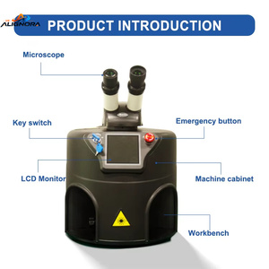Équipement de soudage laser pour le traitement des bijoux, utilisé pour la réparation et la gravure de bagues et de colliers - Product Image 4