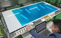 Écran tactile capacitif universel de 21.5 pouces, PCAP, verre tactile, produit en usine
