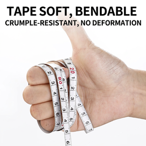 Cinta métrica promocional de acero de 2m 8mm, mini compacta con llavero para uso en oficina - Product Image 5