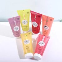 Tubes souples de luxe personnalisés D50 150ml-250ml vides pour nettoyant visage, crème pour les mains et le corps, lotion, avec bouchon à clapet pour soins de la peau