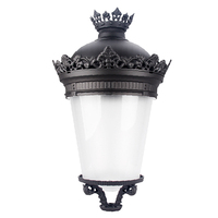 Farol Wall Palacio FAROL FERNANDINO LED CLÁSICO Y ELEGANTE, Farola Urbana LED para Jardín, Uso en Exteriores, IP66, Construcción de Aluminio, 30W-150W