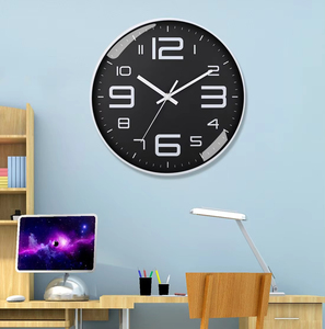 <span class=keywords><strong>Orologio</strong></span> <span class=keywords><strong>da</strong></span> <span class=keywords><strong>Parete</strong></span> Moderno in Quarzo <span class=keywords><strong>Bianco</strong></span> <span class=keywords><strong>da</strong></span> 8 Pollici, Design Semplice, Silenzioso, a Batteria, per Arredamento Casa, Migliora l'Ambiente Familiare - Product Image 5