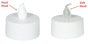 Home Candle Flame-less <strong>LED</strong> <strong>Tealight</strong> Candles 100 Hours Pack of 24 <strong>Tealight</strong> - Product Image 3