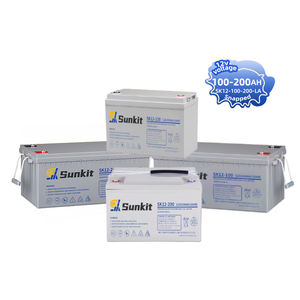 Sunkit <b>12V</b> 100Ah Lead-acid <b>Deep</b> <b>Cycle</b> <b>Battery</b> Wholesale - Solar Power & UPS Backup, <b>12V</b> 100Ah Storage Solution - Product Image 2