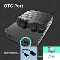 Consola de Juegos Portátil GAMINJA ANS01, Sistema Linux de Código Abierto, OTG, Pantalla de 3.5 Pulgadas, Servicio OEM/ODM