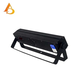 Barre lumineuse LED RVBW DMX en aluminium moulé sous pression pour éclairage mural intérieur, vente en gros - Product Image 4
