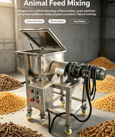 Mélangeur vertical industriel pour poudres, machine de mélange de granulés en acier inoxydable pour le mélange de matières premières alimentaires, chimiques et plastiques