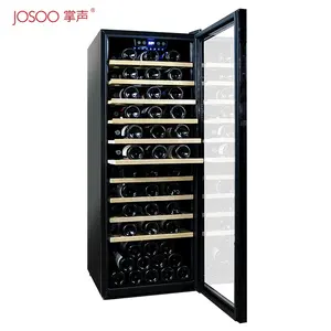 Armoire de bar sur pied avec réfrigérateur à vin Réfrigérateur Singapour Réfrigérateurs à bière et à vin rouges