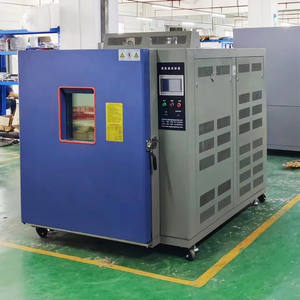 급속 환경 응력 테스트를 위한 고속변화율 워크인 온도 및 습도 챔버 - Product Image 5