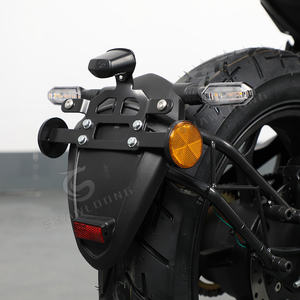 Motocyclettes électriques de sport de rue neuves de 8000 W 72 V homologuées DOT des États-Unis 2024 - Product Image 5