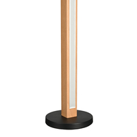 Lampadaire en bois massif linéaire, différentes tailles, pour studio d'art, certifié CE SAA RCM