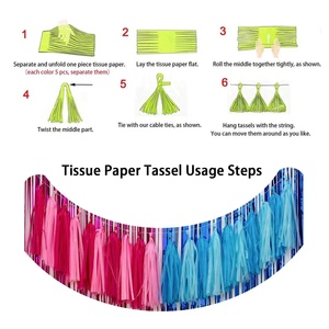 Arco de globos para niño o niña, <span class=keywords><strong>cadena</strong></span> de bolas <span class=keywords><strong>rosa</strong></span> y azul, decoraciones para Baby Shower, juego de adivinación - Product Image 4