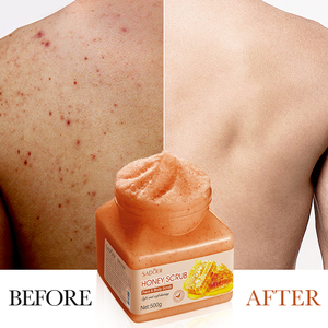 <span class=keywords><strong>Scrub</strong></span> Viso e Corpo Naturale OEM SADOER, Etichetta Privata, Vegano, Detergente, Sbiancante, Esfoliante, Cura della <span class=keywords><strong>Pelle</strong></span> Biologica <span class=keywords><strong>alla</strong></span> Frutta - Product Image 5