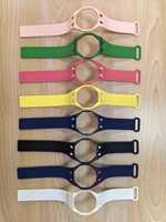 Kit de Modificación de Silicona de Alta Calidad Lionorm para Relojes Inteligentes AP-swatch Royal Pop, Correa y Caja de Silicona