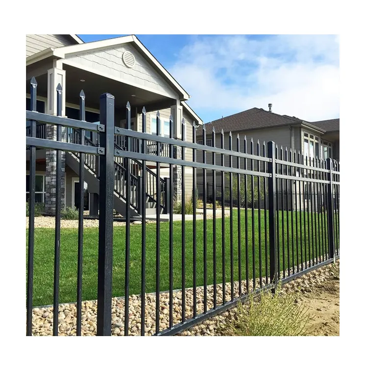 A buon mercato di alta qualità in acciaio recinzione recinzione pali in acciaio
