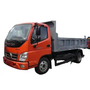 Keeyak Foton 브랜드의 새로운 LHD/RHD 4x2 미니 티퍼 트럭 3 톤 라이트 덤프 트럭 4.2m 덤프 티퍼 트럭 판매