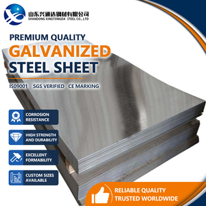 Chapa de Acero Galvanizado por Inmersión en Caliente S280GD S350GD Z120 G/m² 0.18mm 1250mm para Construcción Industrial - Product Image 1