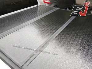 Fabricant Profession Pickup Accessoires d'extérieur Pickup Tri Fold Cover <span class=keywords><strong>pour</strong></span> BT50 DMAX HILUX <span class=keywords><strong>RANGER</strong></span> - Product Image 4