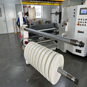 OEM kustom selotip perekat hipoalergenik pita medis pe putih rol jumbo untuk elektroda ECG dan bantalan pembumian <span class=keywords><strong>ESU</strong></span> - Product Image 6