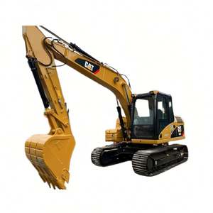 Bomba Hidráulica Original Usada de Alta Calidad para Excavadora Caterpillar de 12 Toneladas CAT312D2, Equipo de Construcción en Venta - Product Image 1