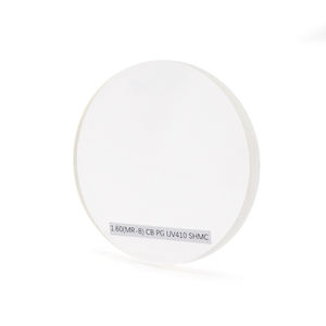 Lentes de Gafas Esféricas Fotocromáticas de Resina CB Gris de Alta Calidad Maat 1.60, Certificación CE, 75 mm de Diámetro, 98-99% de Protección UV - Product Image 4