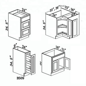 Porte de <span class=keywords><strong>meuble</strong></span> modulaire moderne de luxe Armoire de cuisine extérieure personnalisée Armoire de cuisine en acier inoxydable 304 fabriquée en Chine - Product Image 2